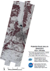 False color image acquired by EO-1 satellite on March 29, 2013