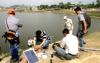Testing the flood early warning system