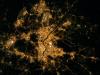 Seoul, South Korea seen from space