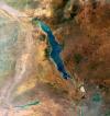 Lake Malawi in the Eastern Rift of the Great Rift Valley seen from space