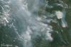  Intense heat wave in central Russia