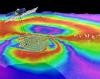 A 7.1 level earthquake was recreated during the event