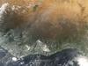 West Africa seen from space by NASA's Aqua satellite