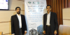 UN-SPIDER RSO coordinators from Iran and Pakistan at the closing ceremony.
