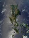 Fires in the Philippines, seen from Space by NASA's Terra satellite.
