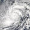 Super Typhoon Haiyan over the Philippines on 8 November 2013