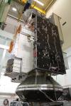 Satellite has arrived at its Japanese launch site