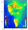 The shaking hazard from the scenario earthquake is limited to Guadeloupe.