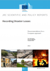 Recording disaster losses: recommendations for a European approach