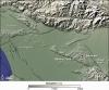 Fault lines in Los Angeles region , showing possible high risk seismic zones