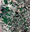 Cultivated land in Spain