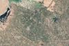 satellite image of Uzbekistan