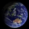 satellite image fo the Earth