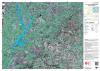 Flood delineation map for Gloucester, UK, created by Copernicus in February 2014