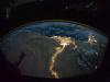 River Nile and its Delta hosting two of the biggest cities in Egypt