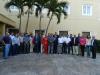 Participants of the Expert Meeting on Early Warning Systems in El Salvador