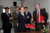 Signing a Memorandum of Understanding between CAST and ICIMOD