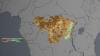 The studies analyzed the "greenness" of the Congo rainforest