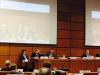 Mr Luc St-Pierre presented the UN-SPIDER programme's recent activities to COPUOS