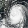 Super typhoon Neoguri seen from space.