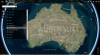 The web application allows users to overlay different geospatial datasets