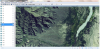 The atlas contains topographic maps and satellite imagery