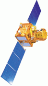 The Indian RESOURCESAT-2 provides remote sensing data 