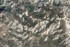 Granite outcrops in Yosemite National Park captured by Landsat 8 on April 2014