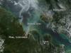 154  forest and land fires across Riau province on 20 July. 