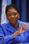 UN humanitarian chief Valeria Amos stated that the UN favors information sharing