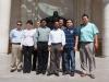 Eight international experts formed the UN-SPIDER TAM mission team