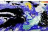 VADUGS-derived column concentration of volcanic ash in grams per square metre for the Eyjafjallajökull volcano in 2010