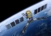 ESA's SMOS satellite in orbit (Image: ESA)