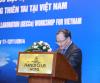 Viet Nam's Vice Minister for Agriculture, Dr. Hoang Van Thang, inaugurated the workshop