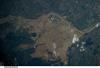Widespread flooding along the Vistula River in southeastern Poland 