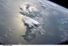 Satellite image of Haiti and the Greater Antilles