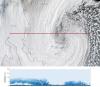 VIIRS captured this view of the Bering Sea superstorm on 8 November