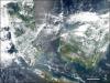 NASA’s Aqua satellite detected fires in Malaysia and Indian Ocean 's islands