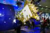 Glonass-K satellite at CeBIT 2011