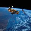 Images collected by Envisat have been used to monitor the ground