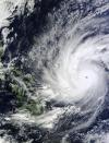 NASA's Terra satellite took an image of Super Typhoon Hagupit