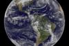 The Earth seen from GOES Satellite on 19 December 2011