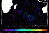 Global observation of swells in the Indian Ocean on 09 December 2008