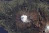 Satellite image of Volcan Villarrica (Image: NASA)