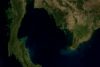Satellite picture of Vietnam (Image: Wikipedia)