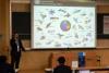 UNOOSA's director and two UN-SPIDER experts gave presentations during the CANEUS public forum