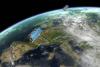 WorldDEM is based on data acquired by the high-resolution radar satellites TerraSAR-X and TanDEM-X (Image: DLR)