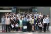 Participants of the first training programme of the UN affiliated Regional Centre for Space Science and Technology Education in Asia and the Pacific (RCSSTEAP) 