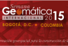 International Geomatic Week 2015 will particularly focus on "Geospatial information for building peace"