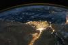 Satellite image of the Earth (Image: NASA)
